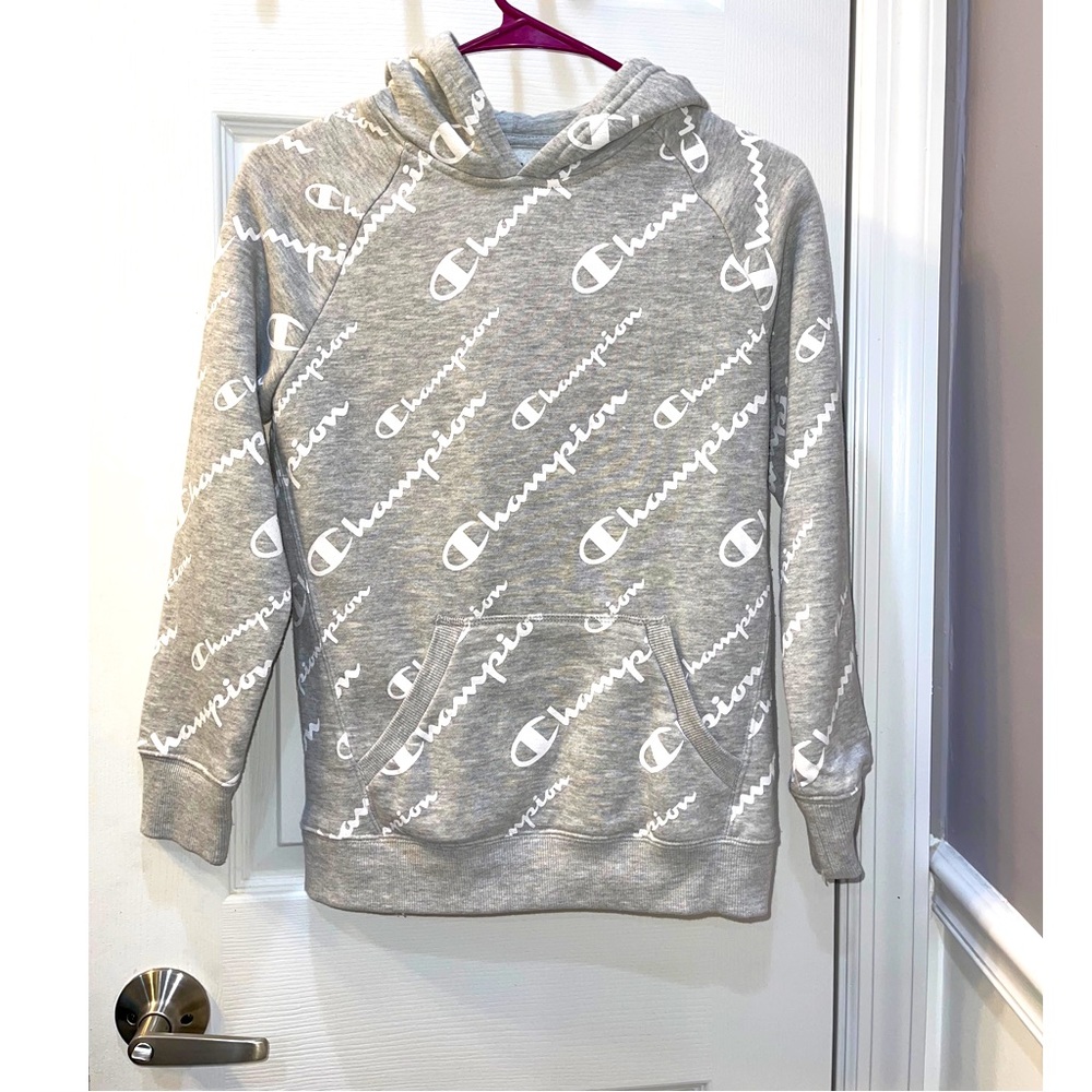 KIDS CHAMPION HOODIE 10/12